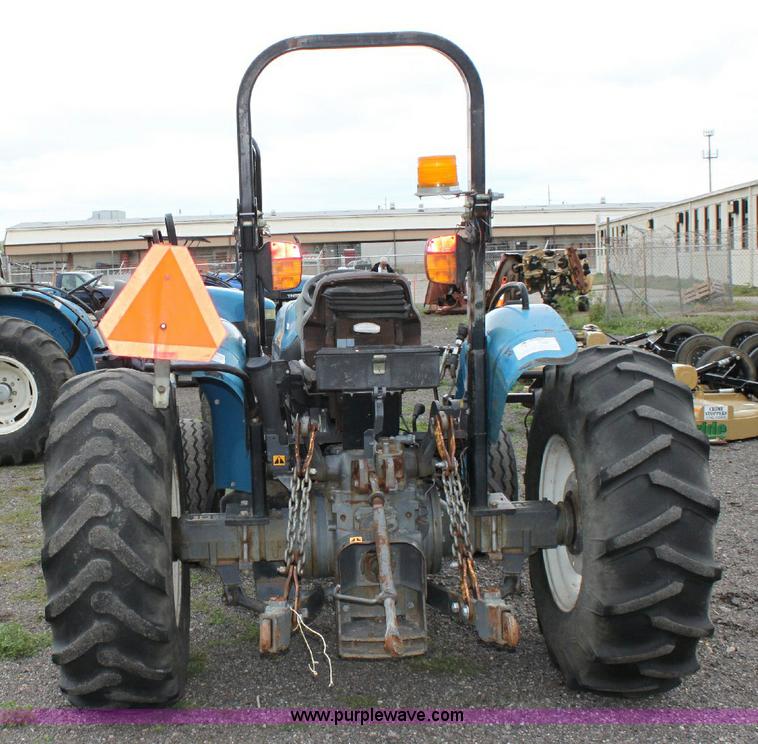 image for item 6277 2000 New Holland TN55 tractor