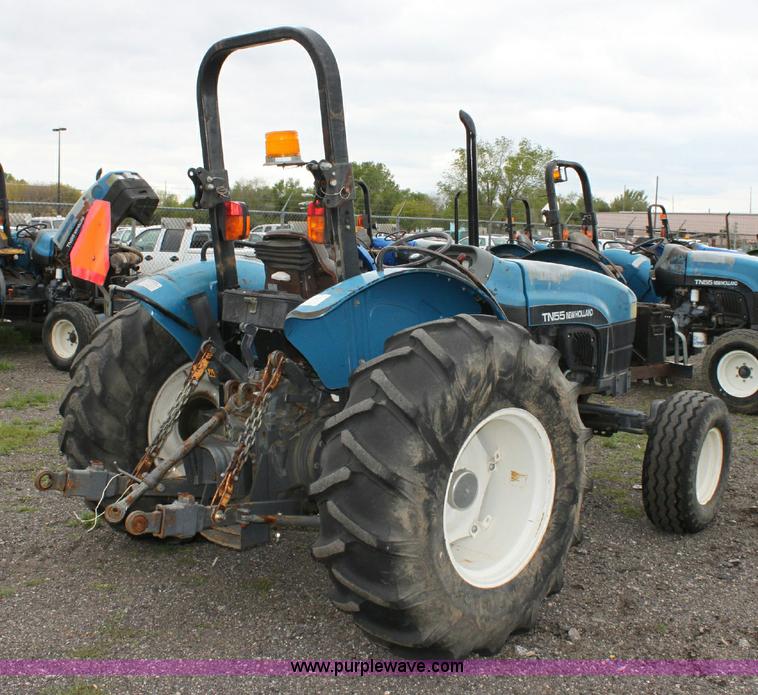 image for item 6277 2000 New Holland TN55 tractor