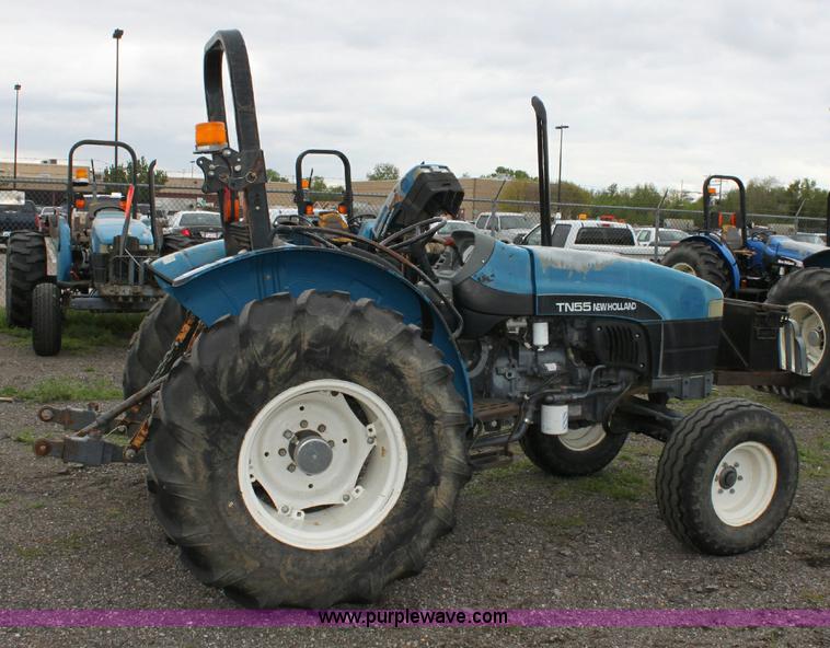 image for item 6277 2000 New Holland TN55 tractor