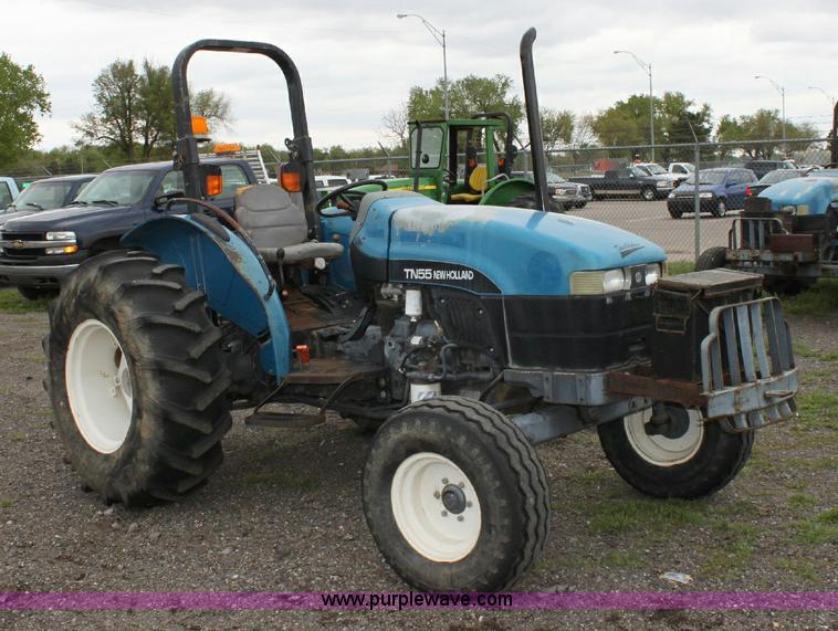 image for item 6277 2000 New Holland TN55 tractor