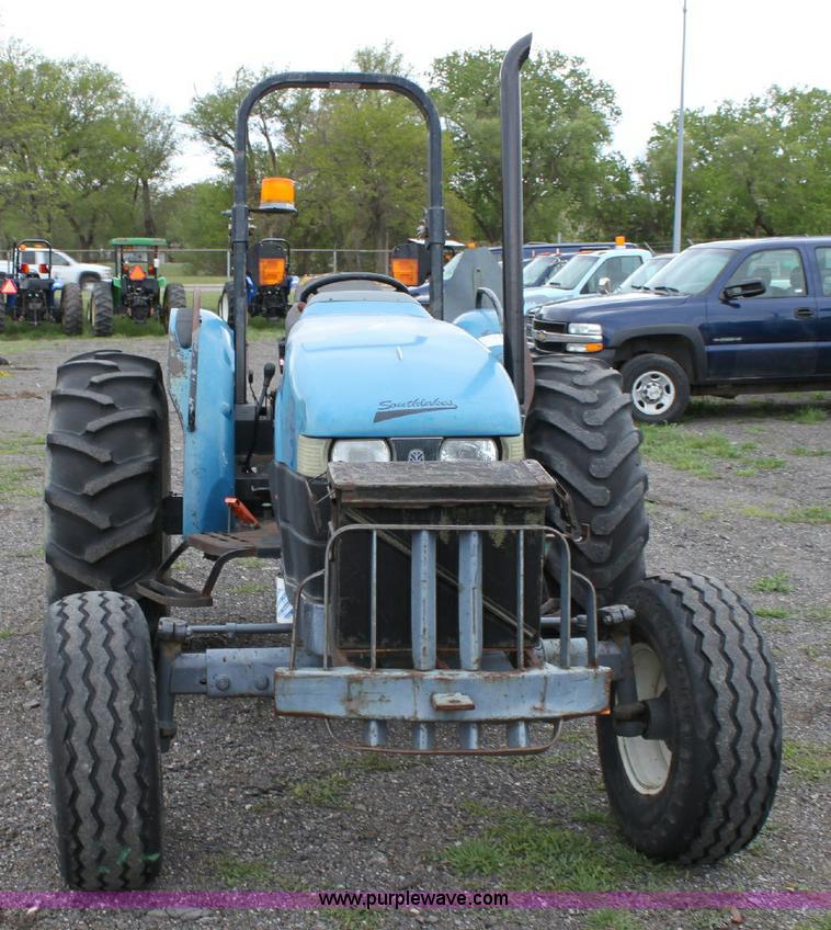 image for item 6277 2000 New Holland TN55 tractor