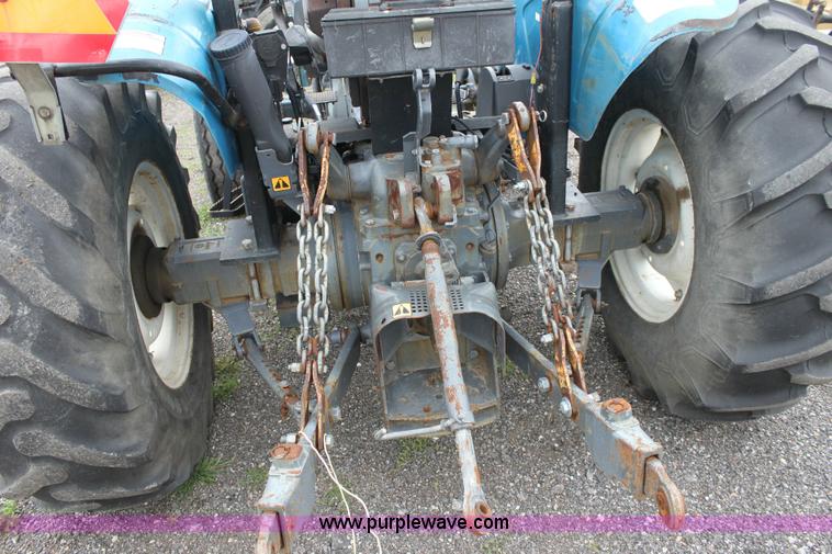 image for item 6277 2000 New Holland TN55 tractor