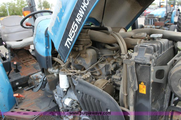 image for item 6277 2000 New Holland TN55 tractor