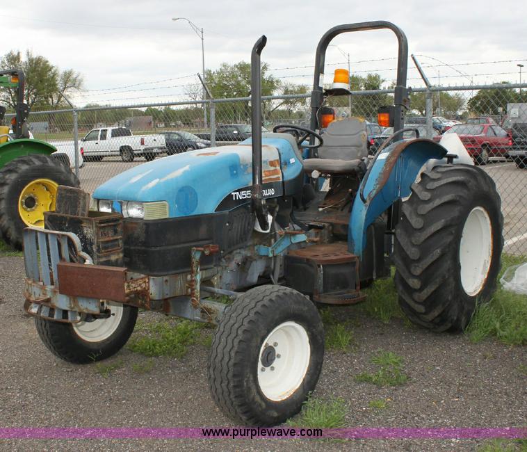 image for item 6278 2000 New Holland TN55 tractor