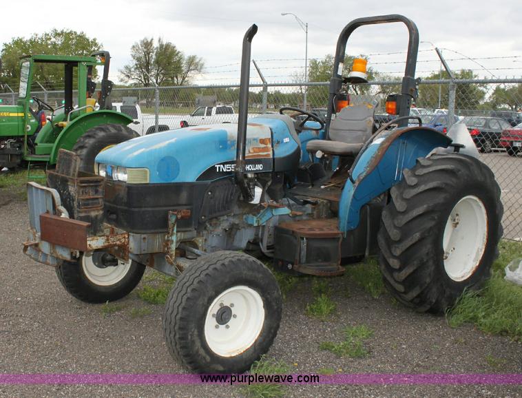 image for item 6278 2000 New Holland TN55 tractor