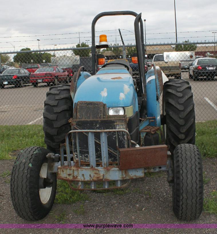 image for item 6278 2000 New Holland TN55 tractor