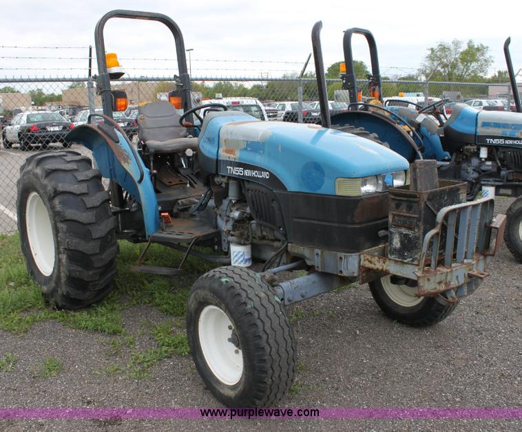 image for item 6278 2000 New Holland TN55 tractor