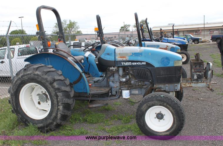 image for item 6278 2000 New Holland TN55 tractor
