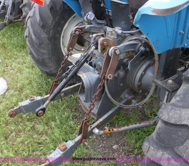 image for item 6278 2000 New Holland TN55 tractor