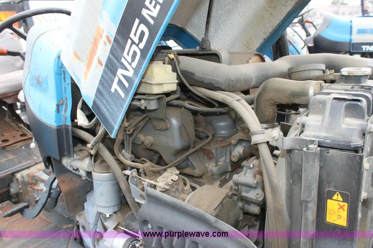 image for item 6278 2000 New Holland TN55 tractor