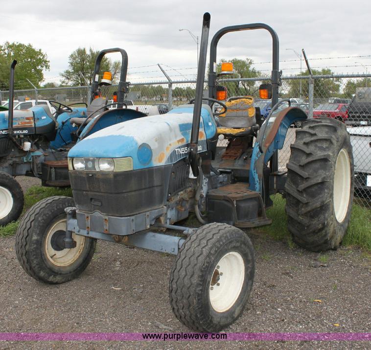 image for item 6279 2000 New Holland TN55 tractor