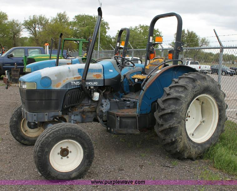 image for item 6279 2000 New Holland TN55 tractor