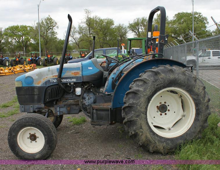 image for item 6279 2000 New Holland TN55 tractor