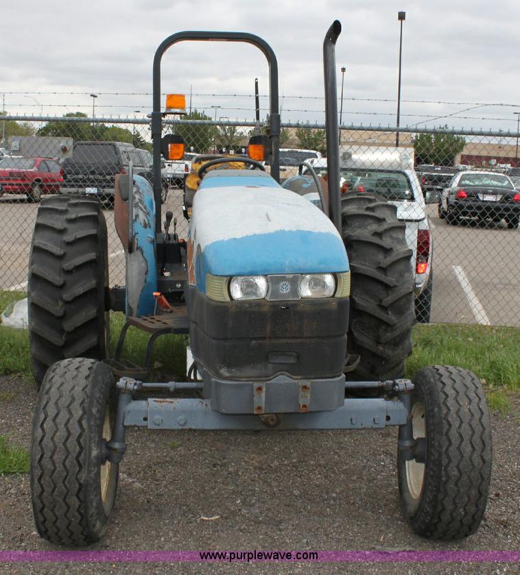 image for item 6279 2000 New Holland TN55 tractor