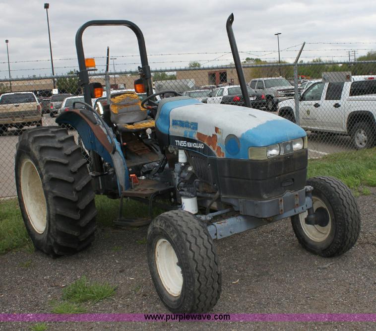 image for item 6279 2000 New Holland TN55 tractor