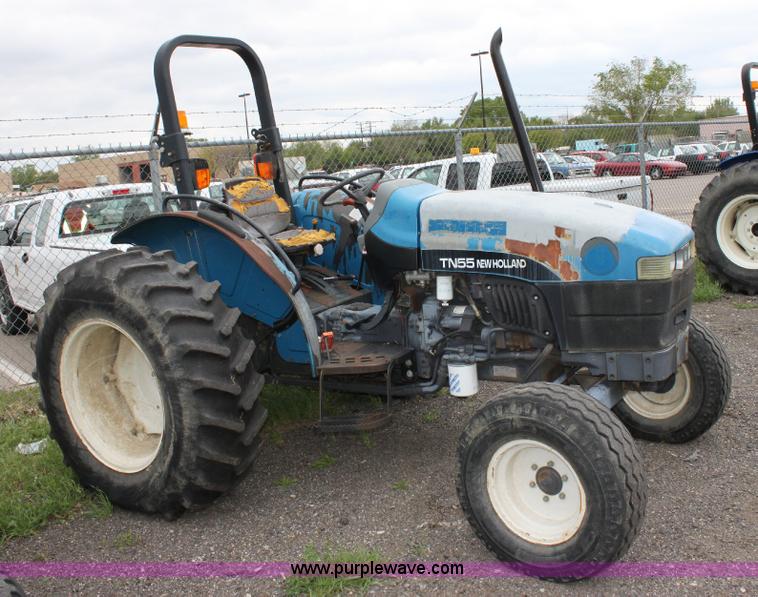 image for item 6279 2000 New Holland TN55 tractor