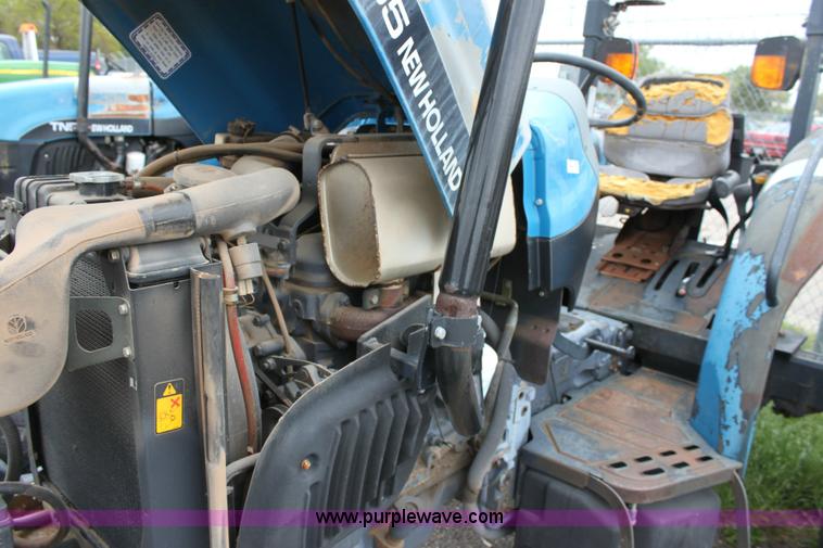 image for item 6279 2000 New Holland TN55 tractor