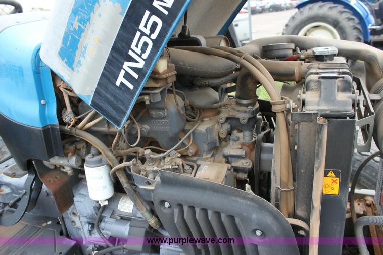 image for item 6279 2000 New Holland TN55 tractor