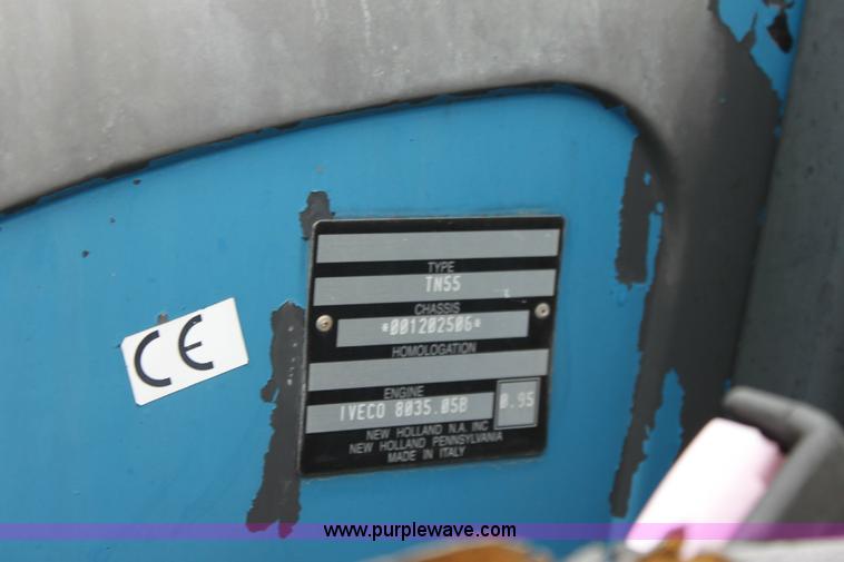 image for item 6279 2000 New Holland TN55 tractor