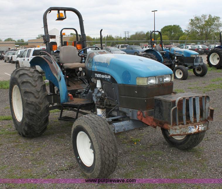 image for item 6280 2000 New Holland TN55 tractor