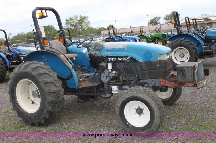 image for item 6280 2000 New Holland TN55 tractor