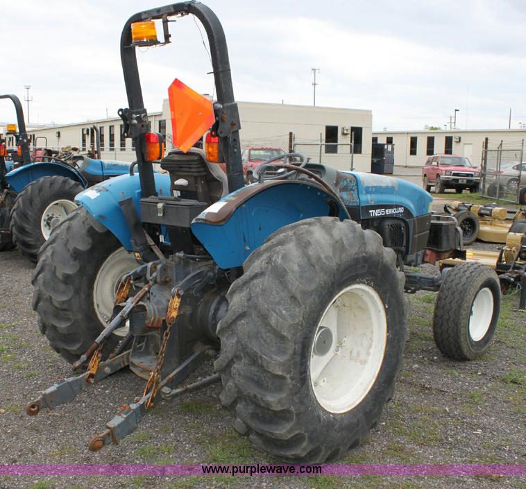 image for item 6280 2000 New Holland TN55 tractor