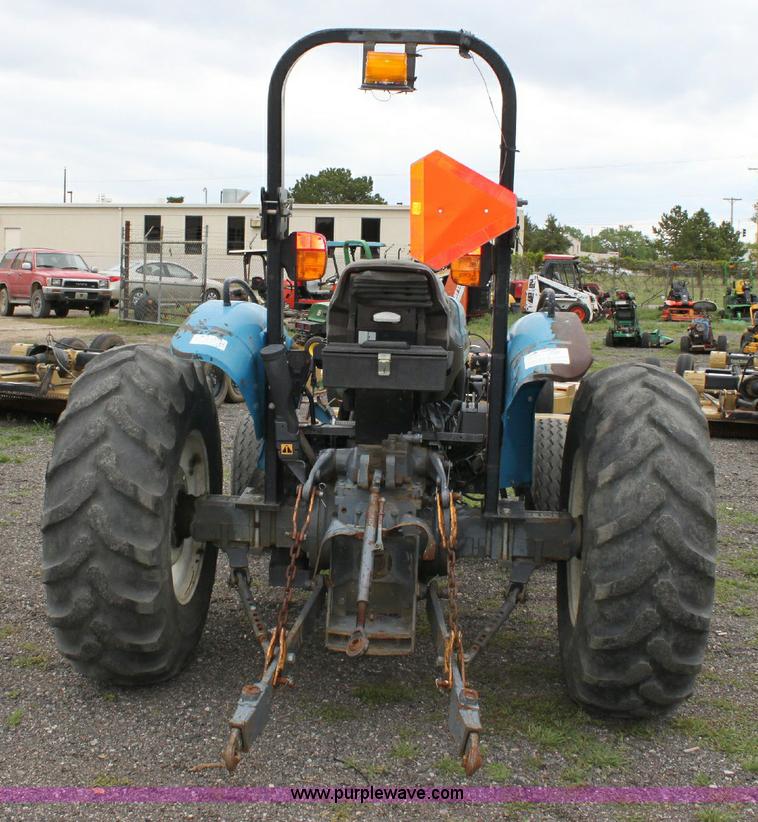 image for item 6280 2000 New Holland TN55 tractor