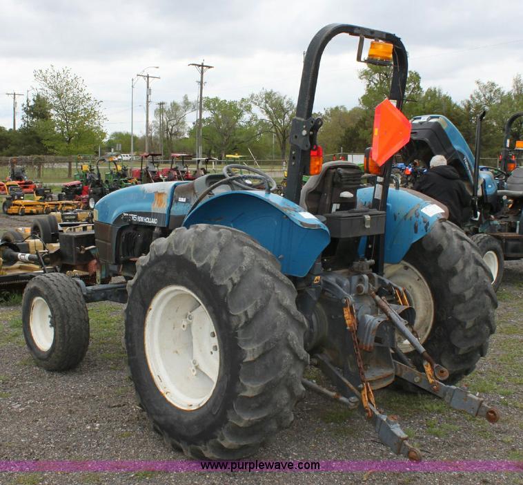 image for item 6280 2000 New Holland TN55 tractor