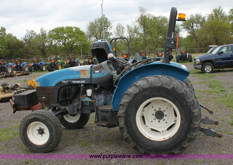 image for item 6280 2000 New Holland TN55 tractor