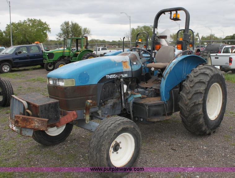 image for item 6280 2000 New Holland TN55 tractor
