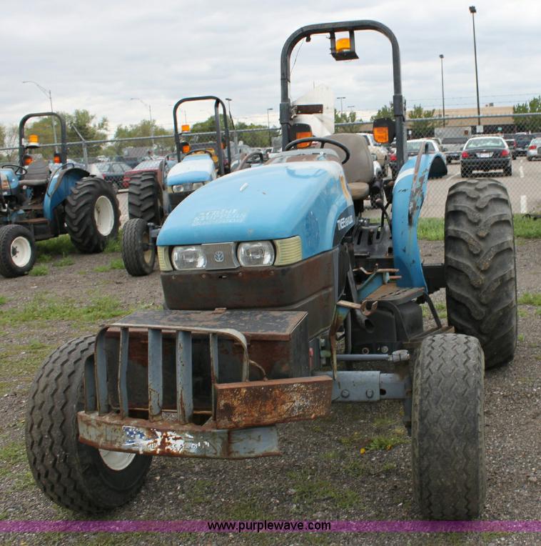 image for item 6280 2000 New Holland TN55 tractor