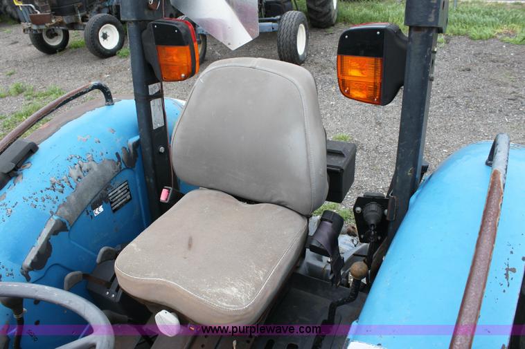 image for item 6280 2000 New Holland TN55 tractor