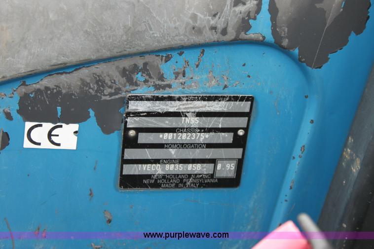 image for item 6280 2000 New Holland TN55 tractor