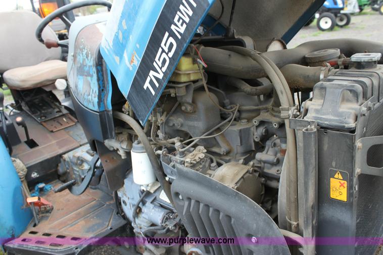 image for item 6280 2000 New Holland TN55 tractor