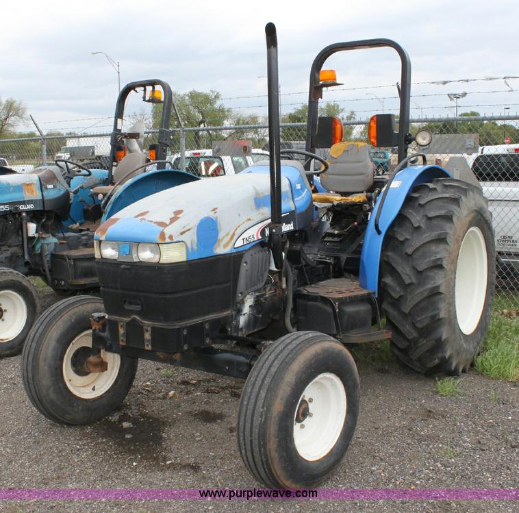 image for item 6281 2003 New Holland TN55 tractor