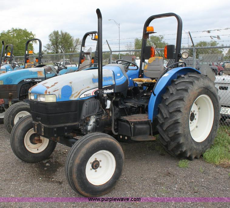 image for item 6281 2003 New Holland TN55 tractor