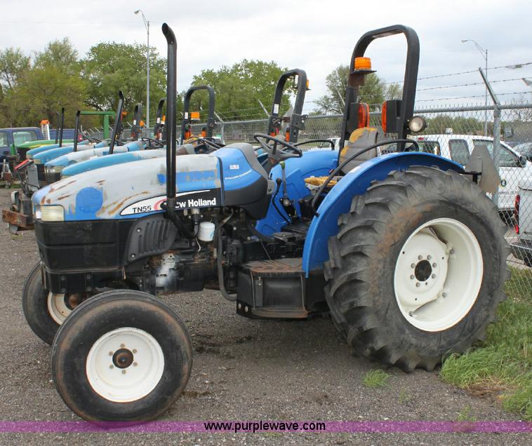 image for item 6281 2003 New Holland TN55 tractor