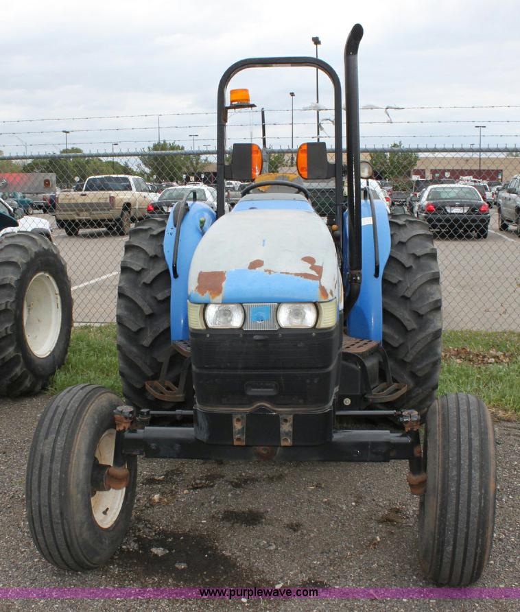 image for item 6281 2003 New Holland TN55 tractor