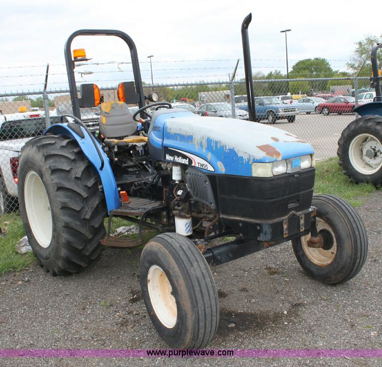 image for item 6281 2003 New Holland TN55 tractor