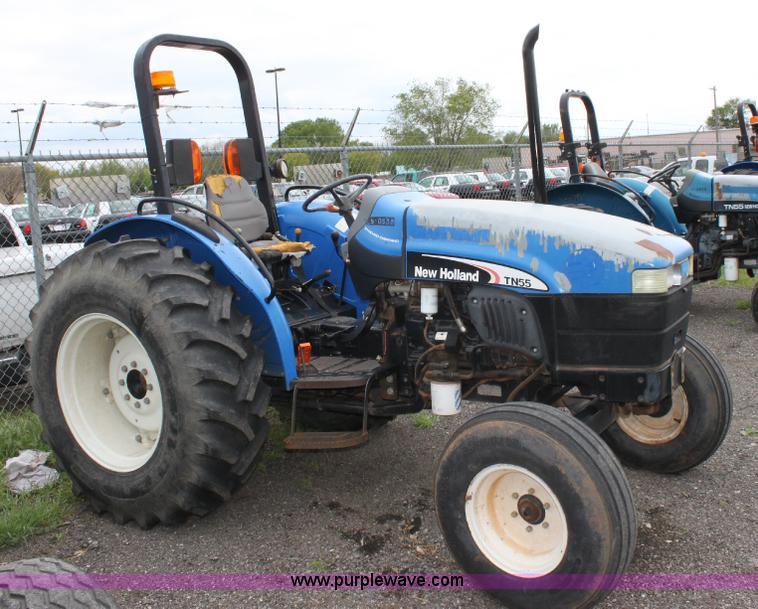 image for item 6281 2003 New Holland TN55 tractor
