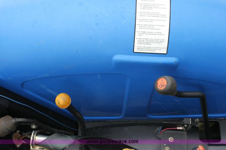 image for item 6281 2003 New Holland TN55 tractor