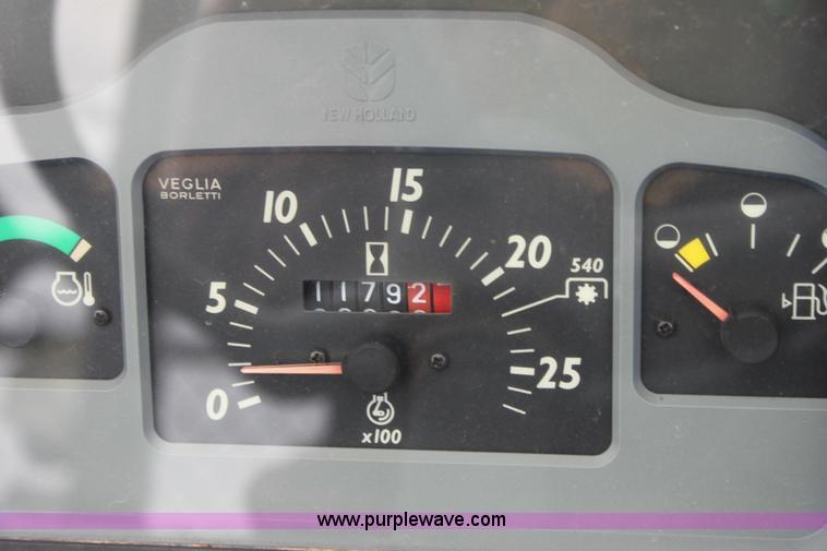 image for item 6281 2003 New Holland TN55 tractor