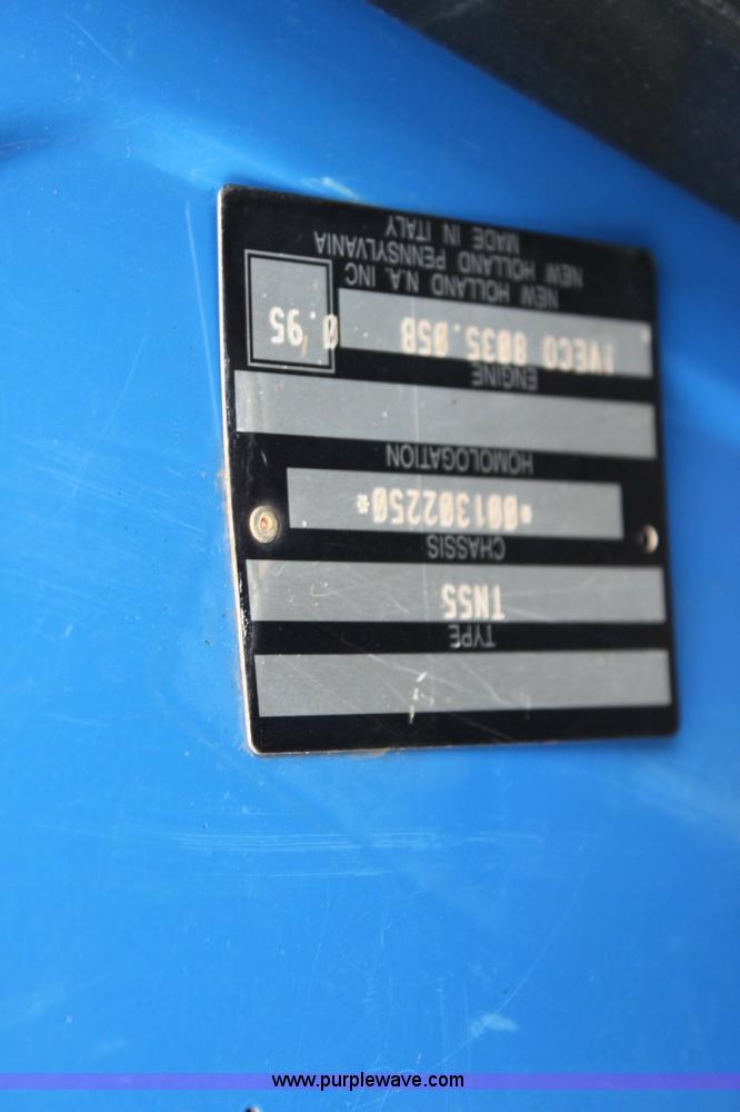 image for item 6281 2003 New Holland TN55 tractor