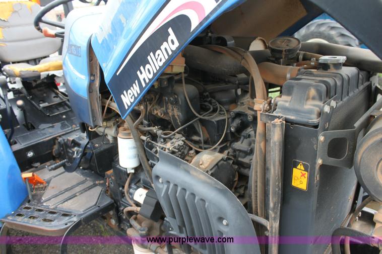 image for item 6281 2003 New Holland TN55 tractor