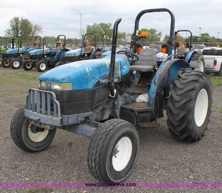 image for item 6282 2000 New Holland TN55 tractor