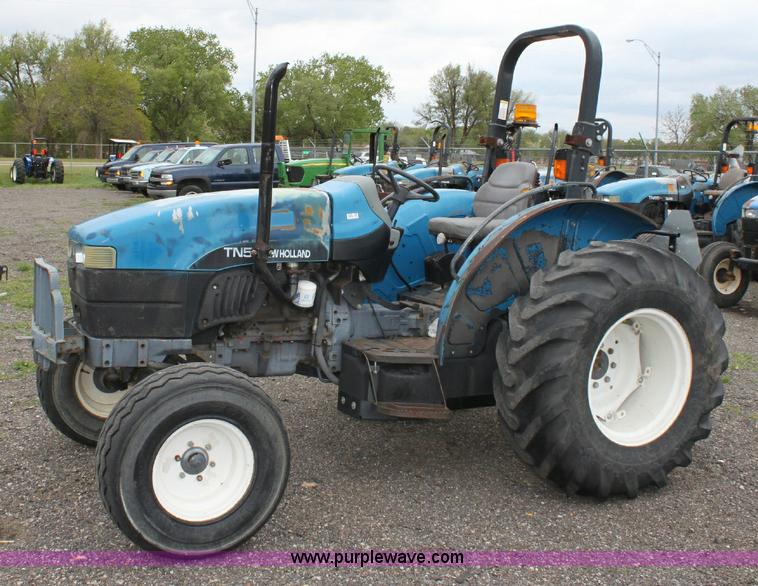 image for item 6282 2000 New Holland TN55 tractor