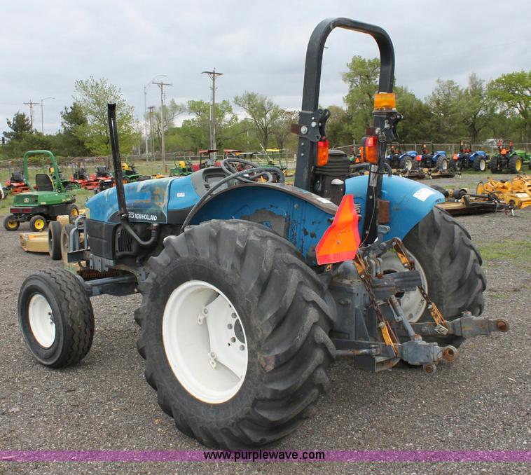 image for item 6282 2000 New Holland TN55 tractor