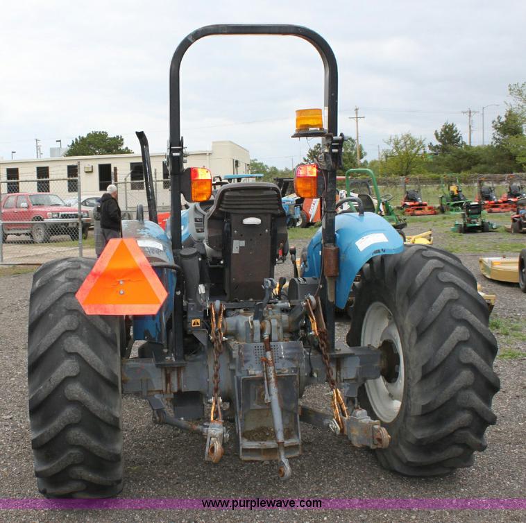 image for item 6282 2000 New Holland TN55 tractor