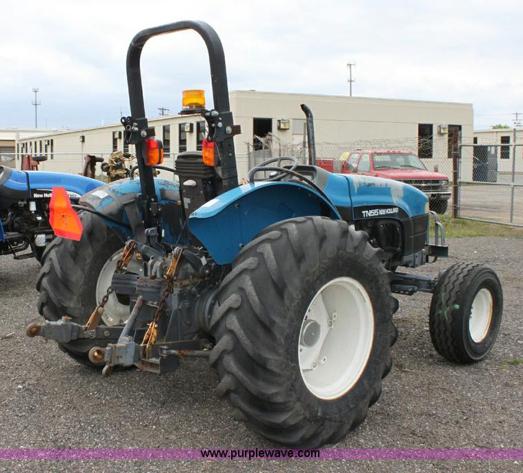 image for item 6282 2000 New Holland TN55 tractor