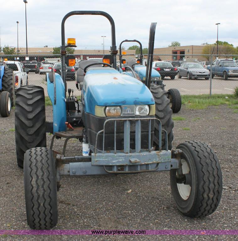 image for item 6282 2000 New Holland TN55 tractor